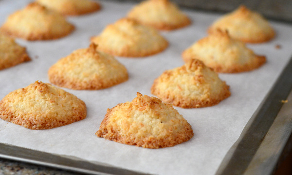 Baked Coconut Macaroons