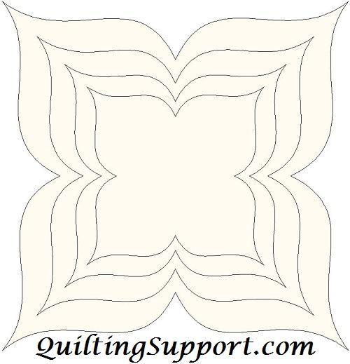FREE Moorish Line Quilting