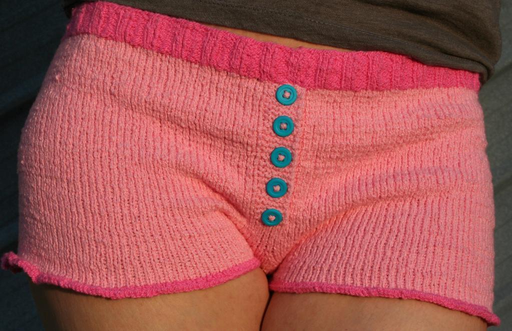 Fixation Boy Shorts Knitting Pattern