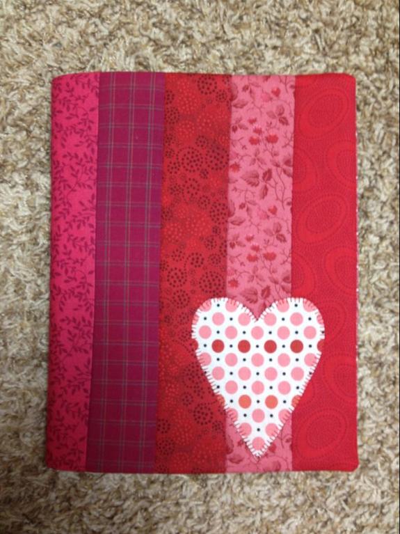 Free Quilt Journal Cover