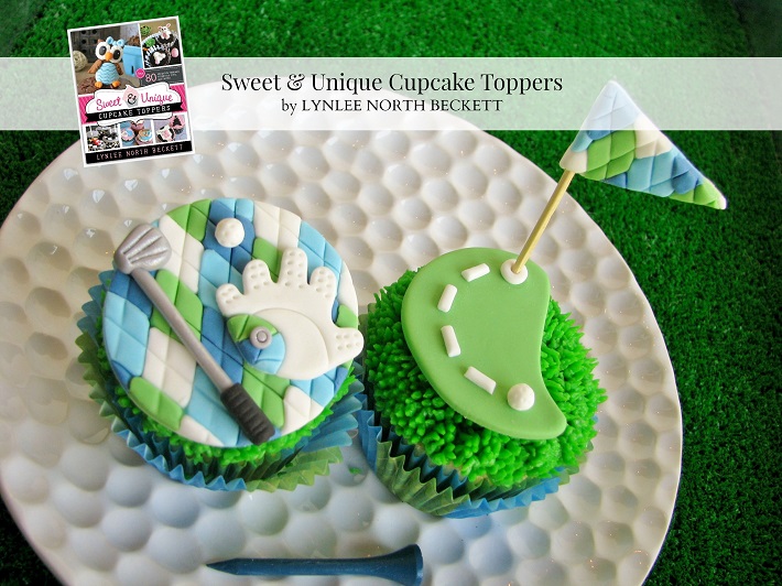 Golf cupcake tutorial