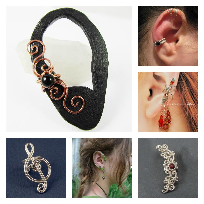How To Make Ear Cuffs