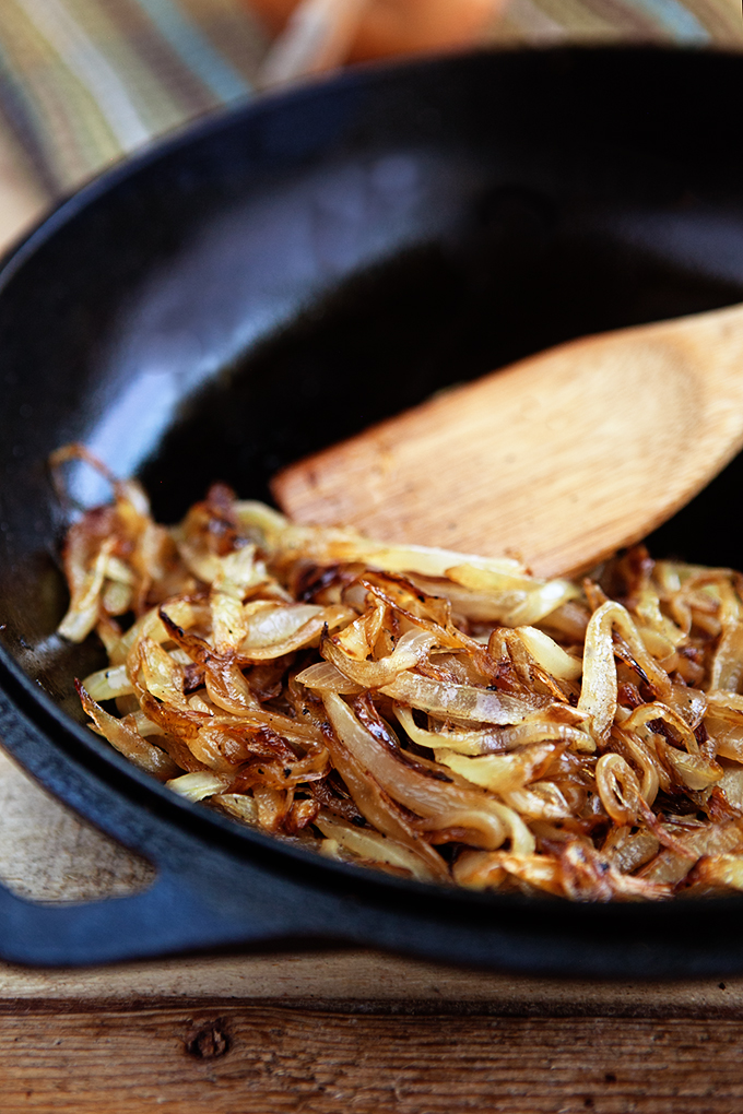 Completed Caramelize Onions 