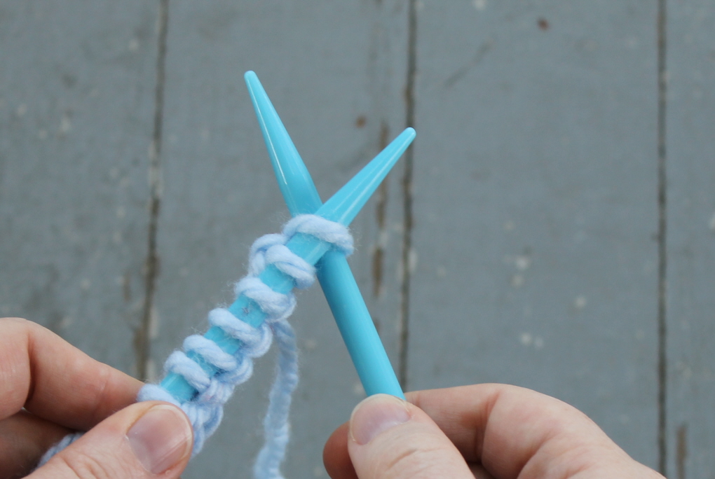 How to knit