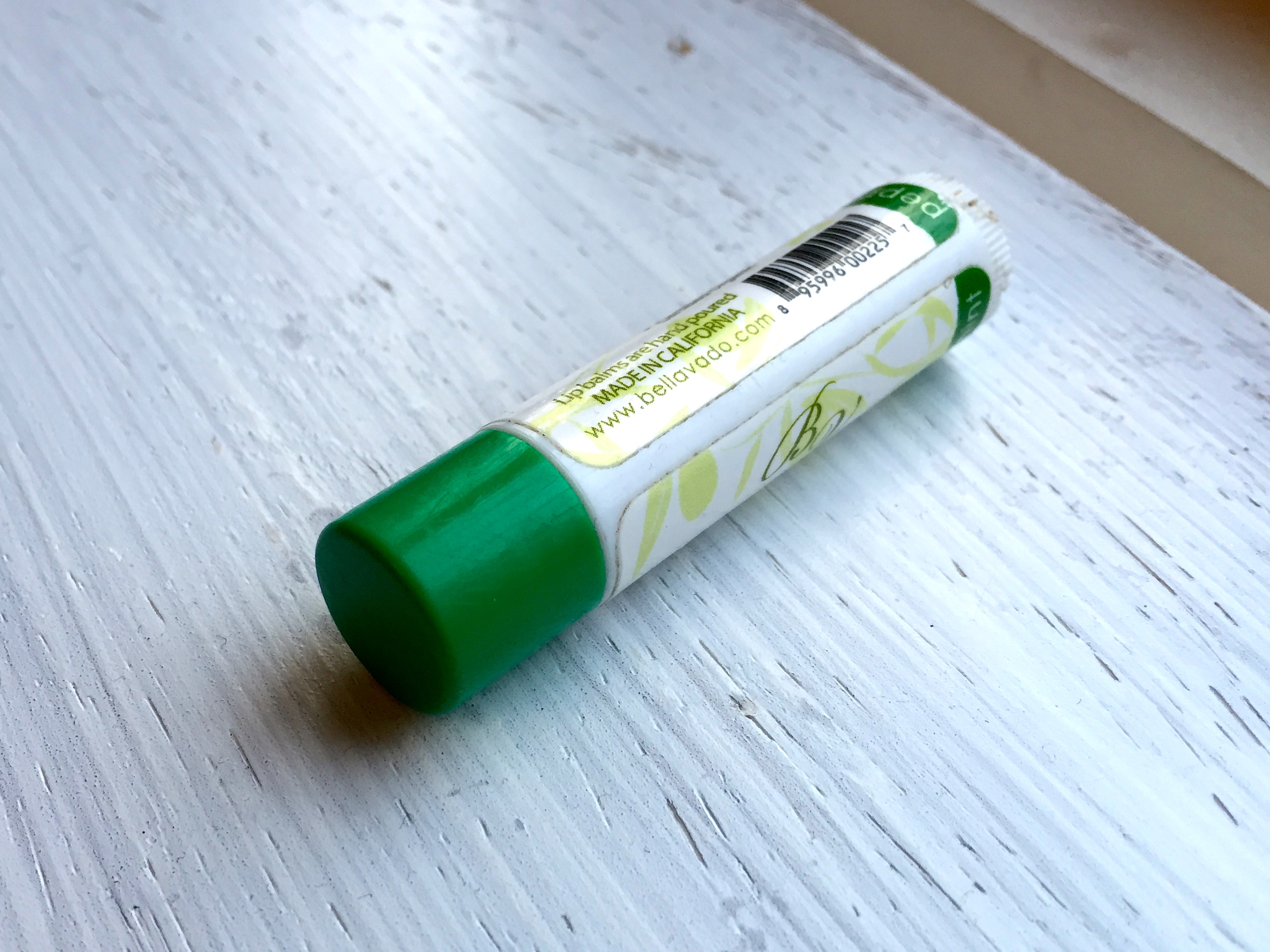 Lip balm for wrapping the wire