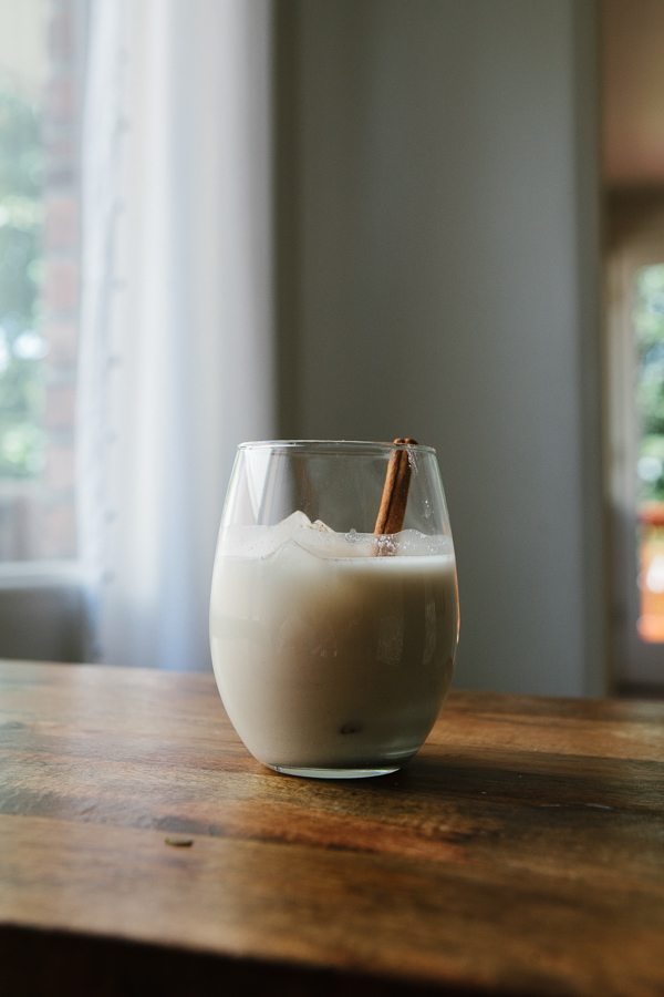 Horchata recipe