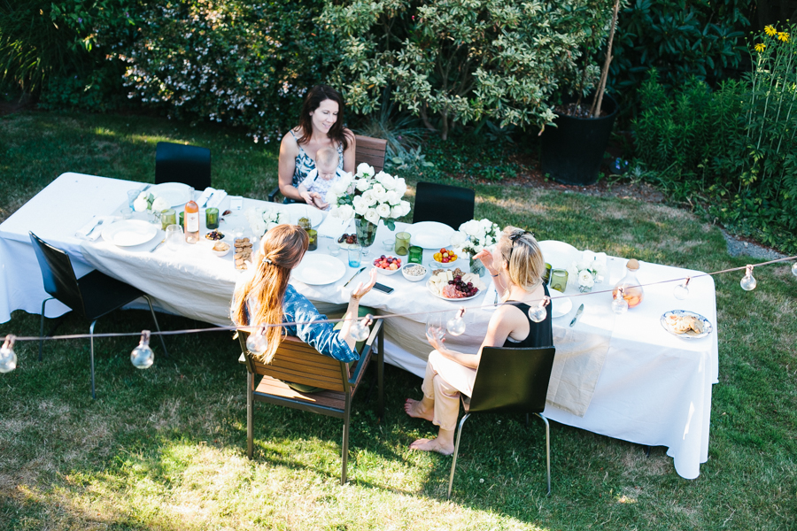 Host a picnic potluck