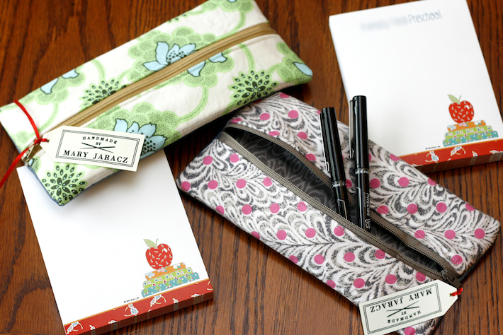 Teacher Appreciation Pencil Pouches