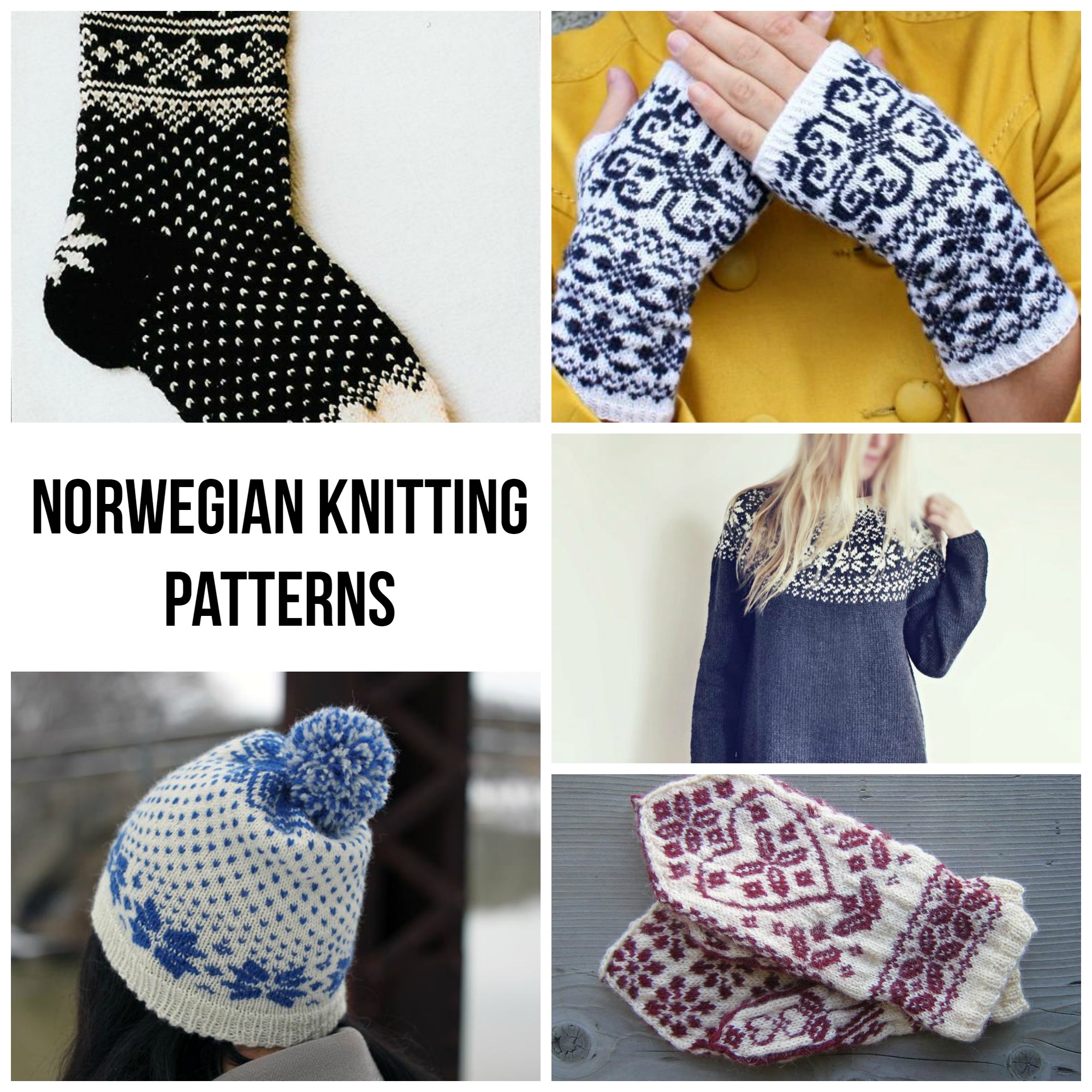 Norwegian Knitting Patterns