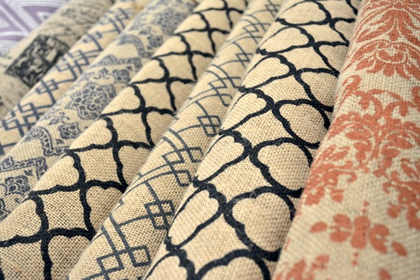 Burlap patterns