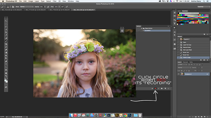 Record an Action in Photoshop
