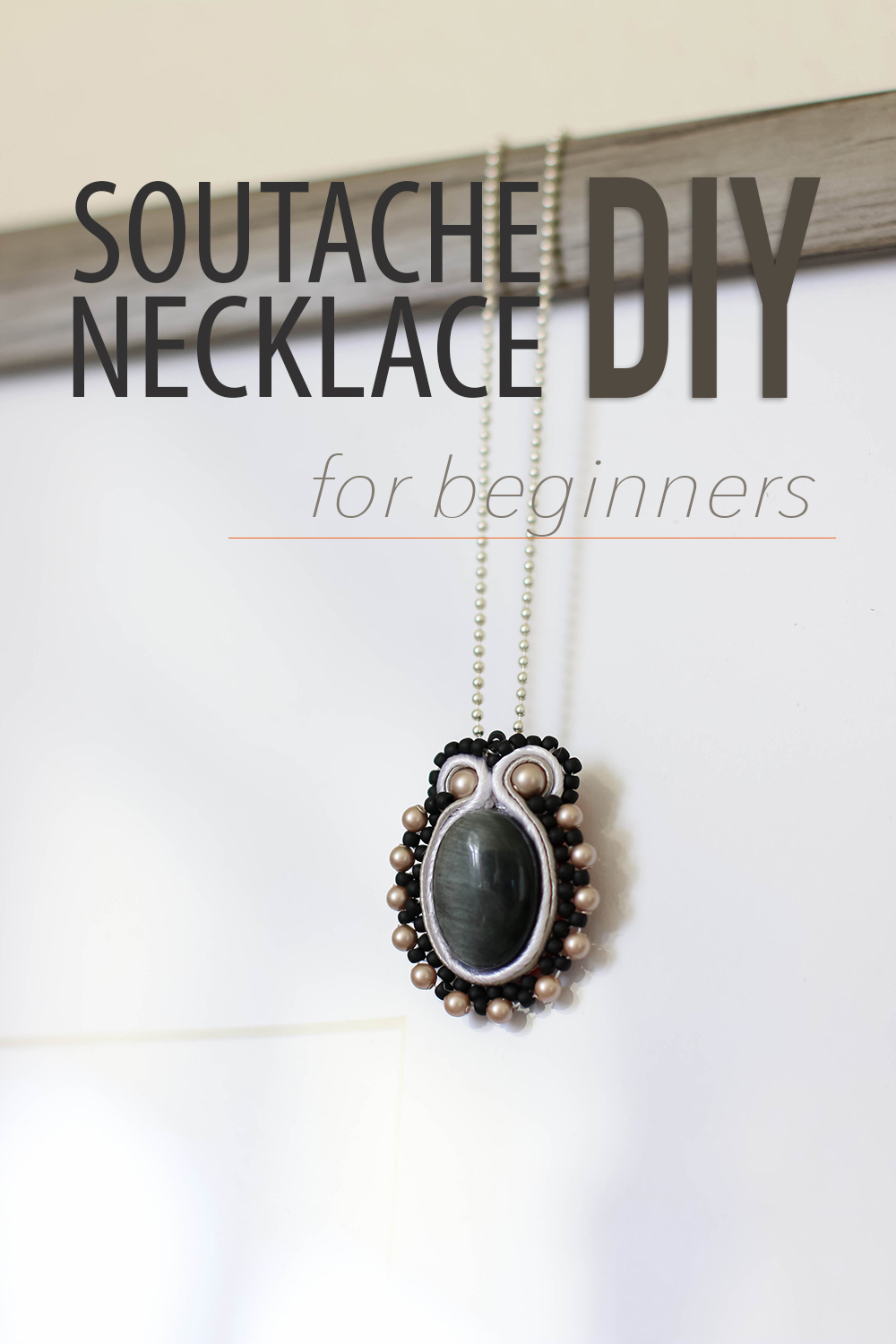 Soutache Necklace tutorial-finished project feature