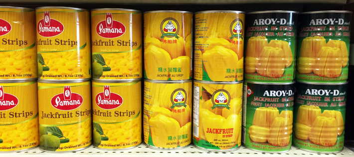 Canned Jackfruit