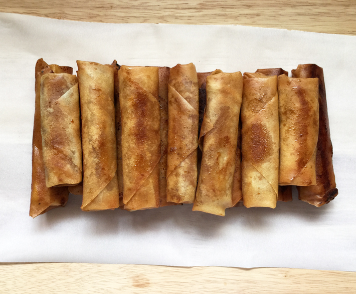 Turon Recipe Cooling