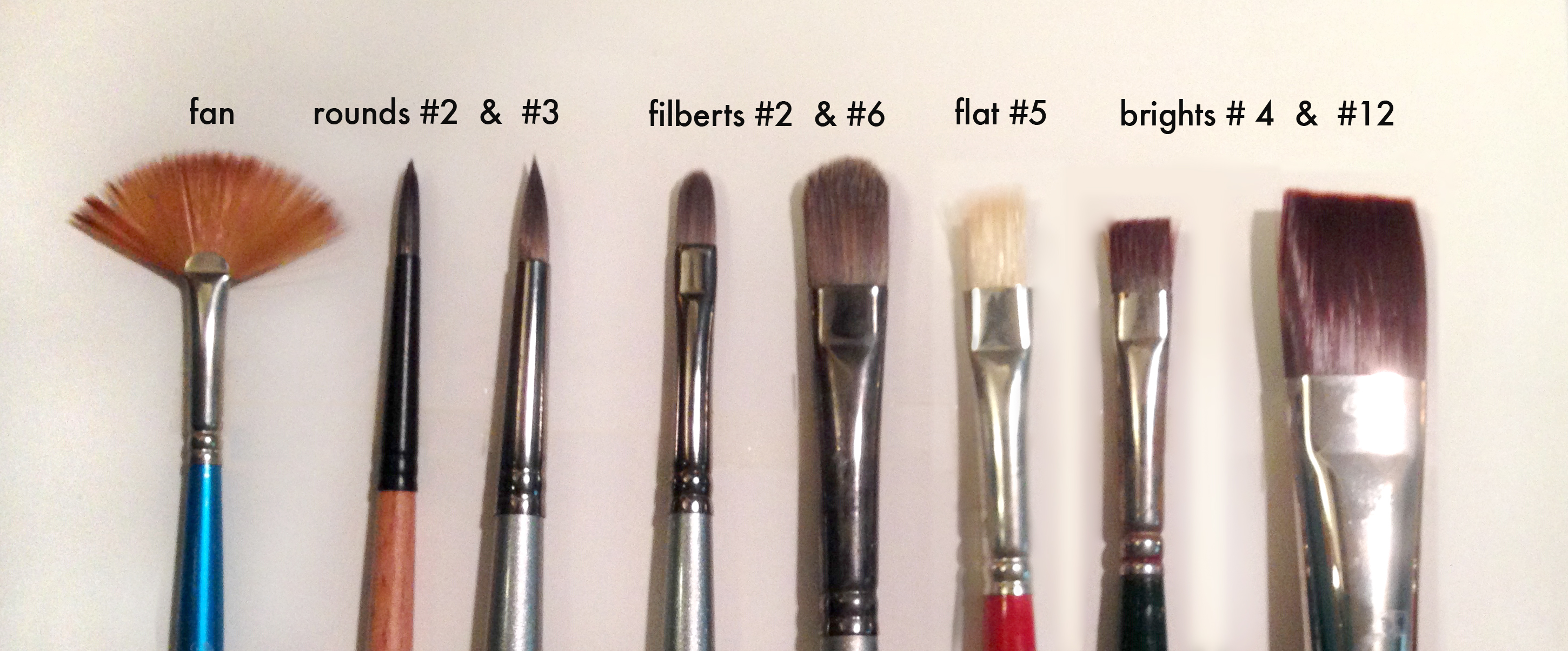 Professional oil paint brushes Professional oil paint brushes