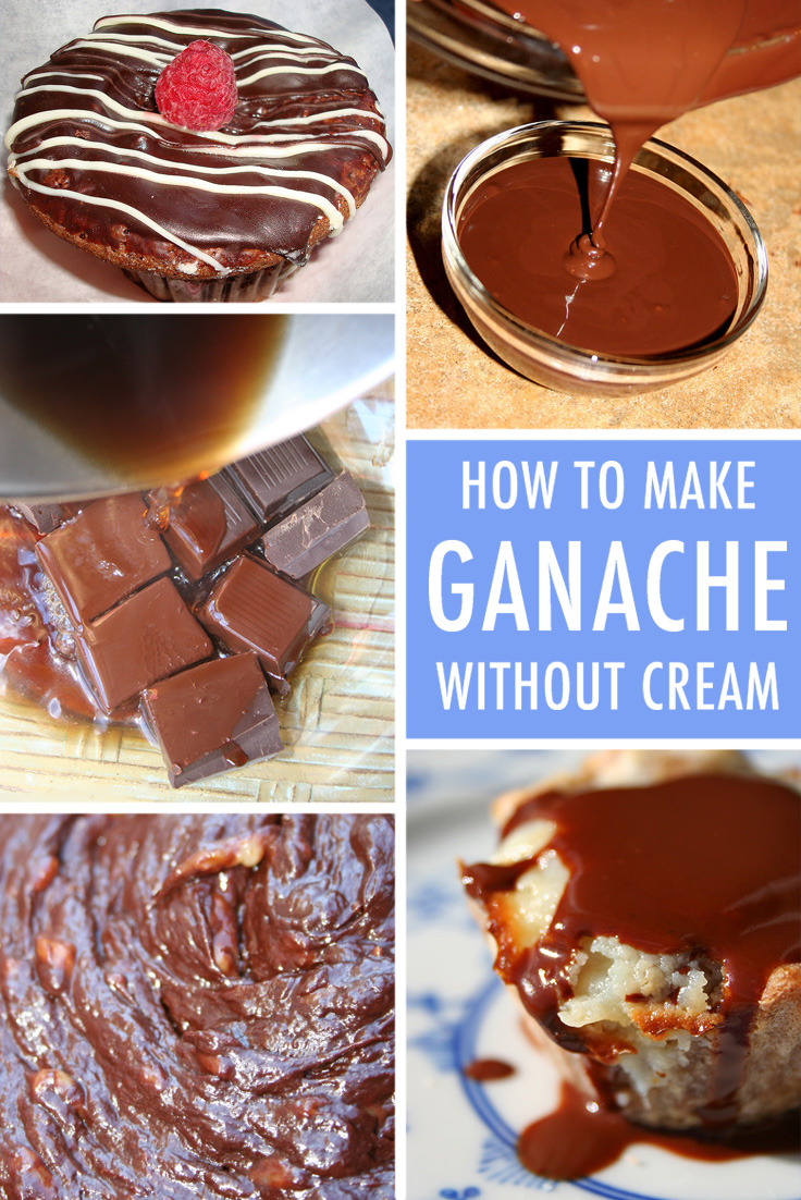 Chocolate Ganache Without Cream