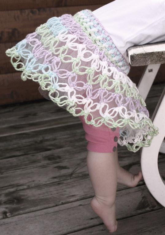 Crochet Baby Skirt