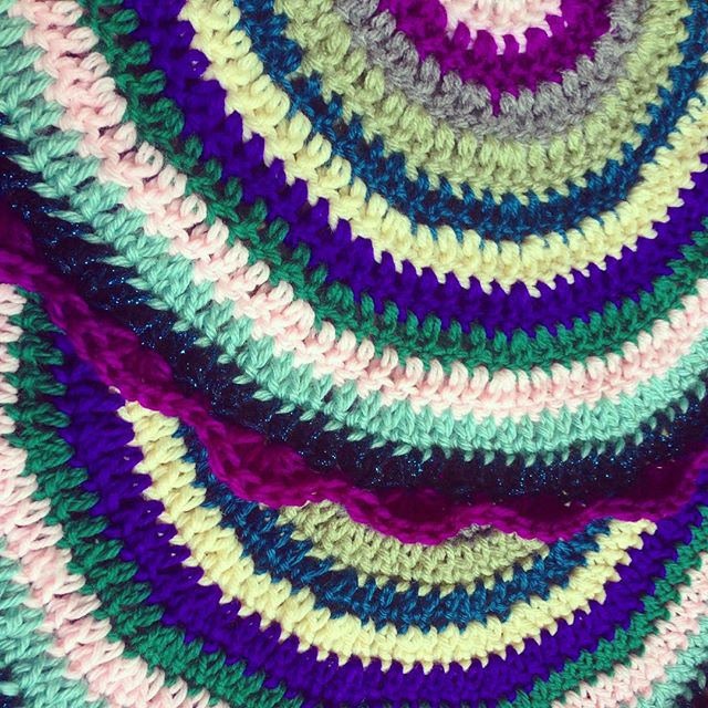 Crochet Mandalas for Marinke
