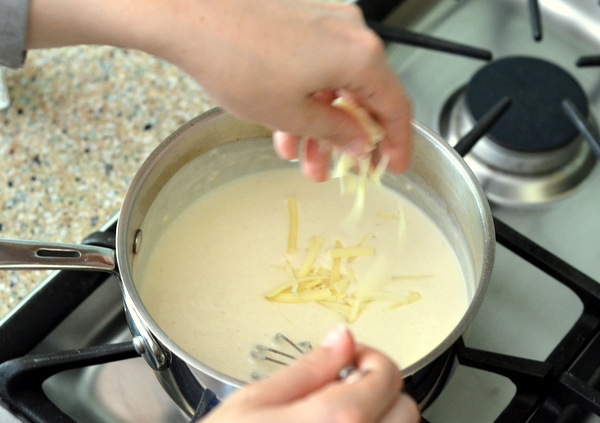 Cheesy Bechamel Sauce