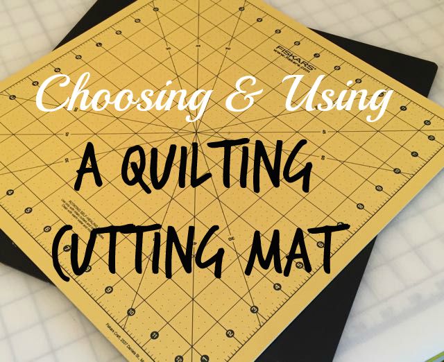 choosing a cutting mat