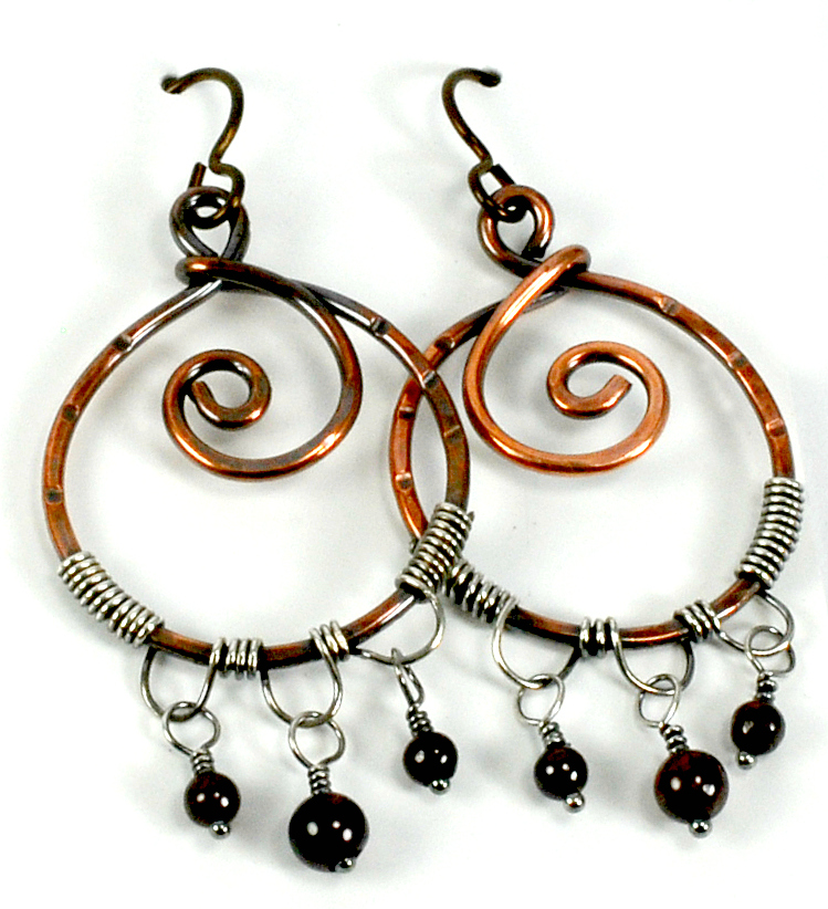 Orion's Belt earring variation