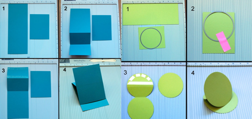 step by step folding cards tutorial