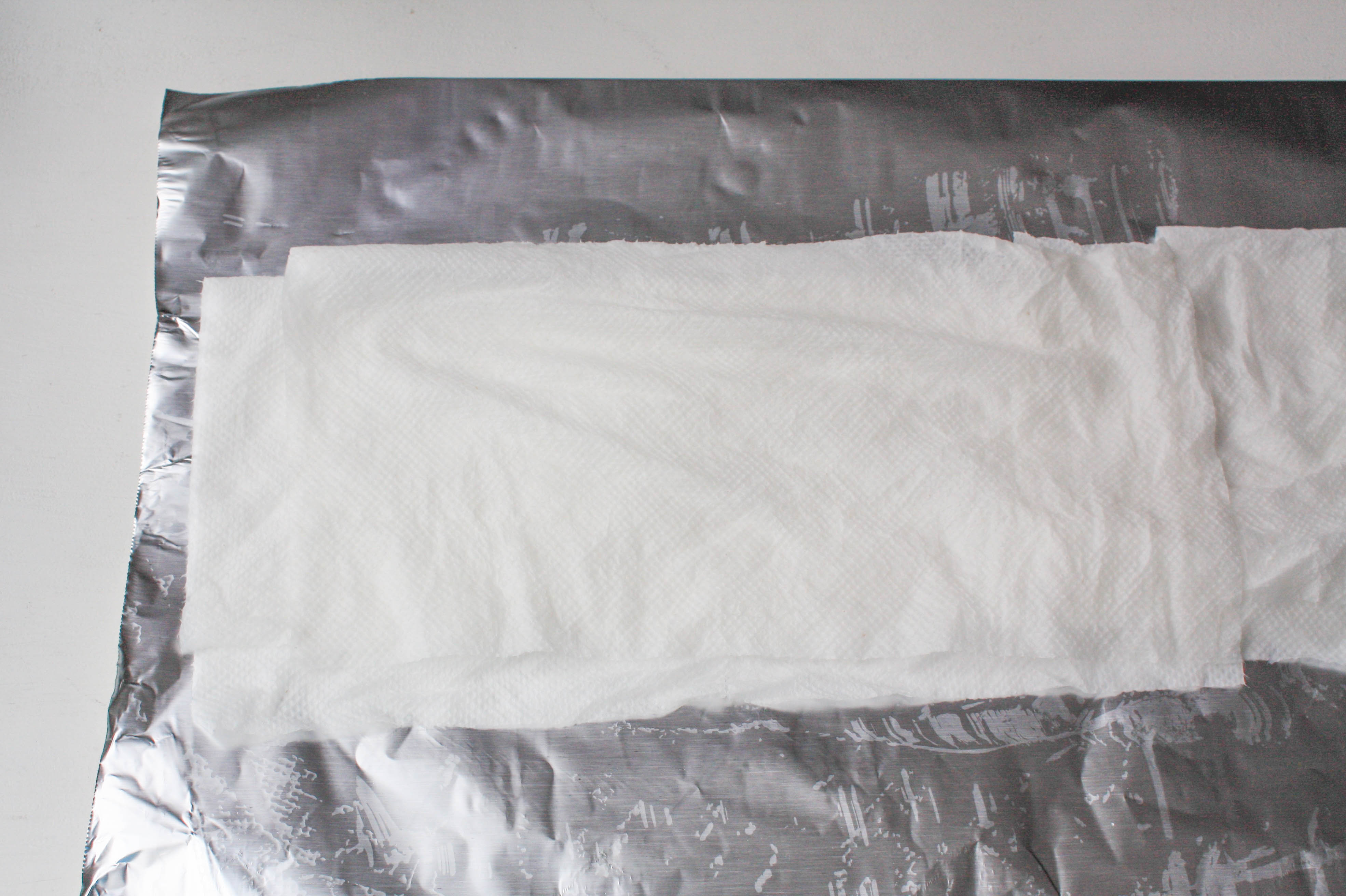 Foil and paper towel method | Erin Gardner | Bluprint