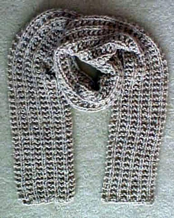 Quick Knit Gift Scarf Knitting Pattern