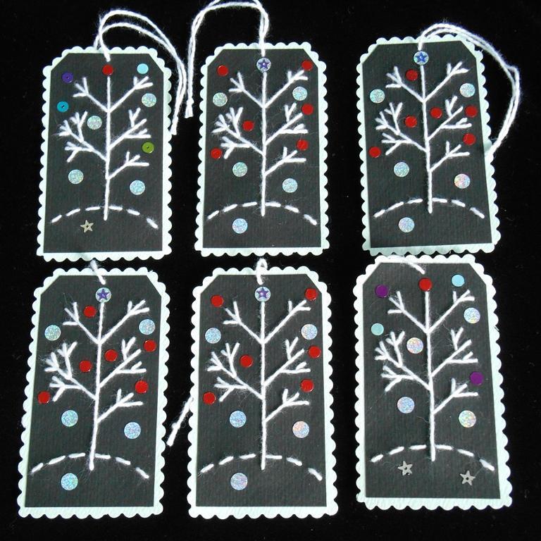#KickStartChristmas Gift Tags