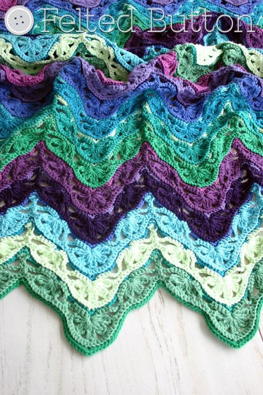 Brighton Blanket FREE Crochet Pattern