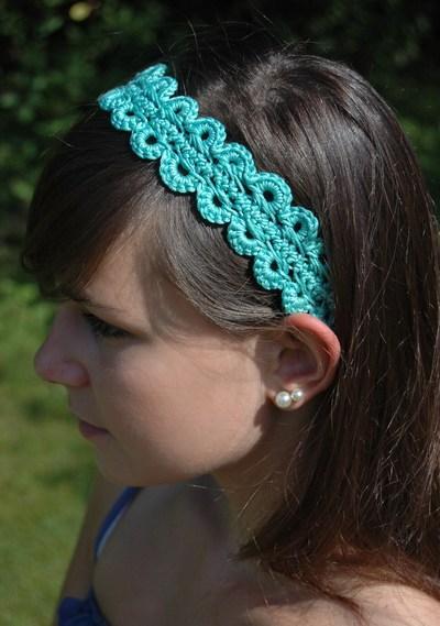 Calypso Headband FREE Crochet Pattern
