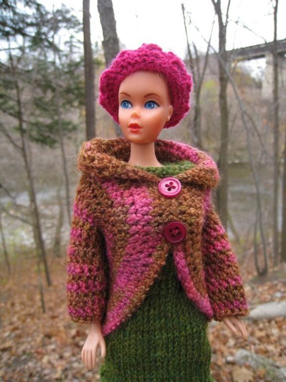 crochet doll clothes free pattern