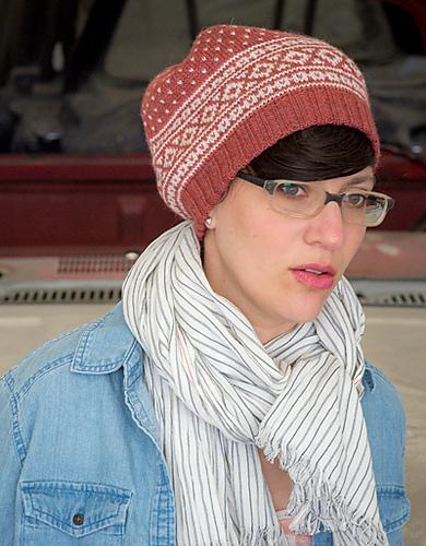 Gretel Hat Knitting Pattern