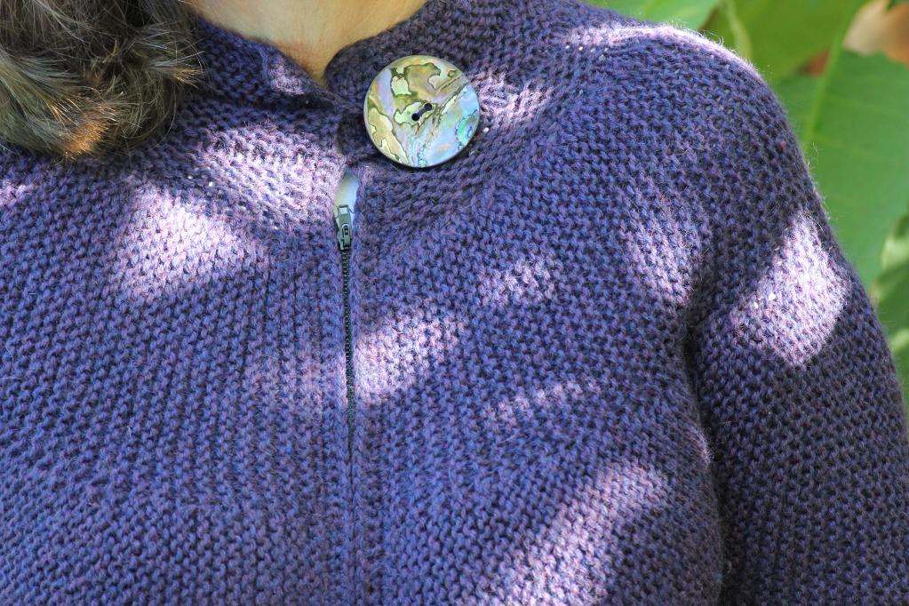 The Amazing Garter Stitch Jacket Knitting Pattern