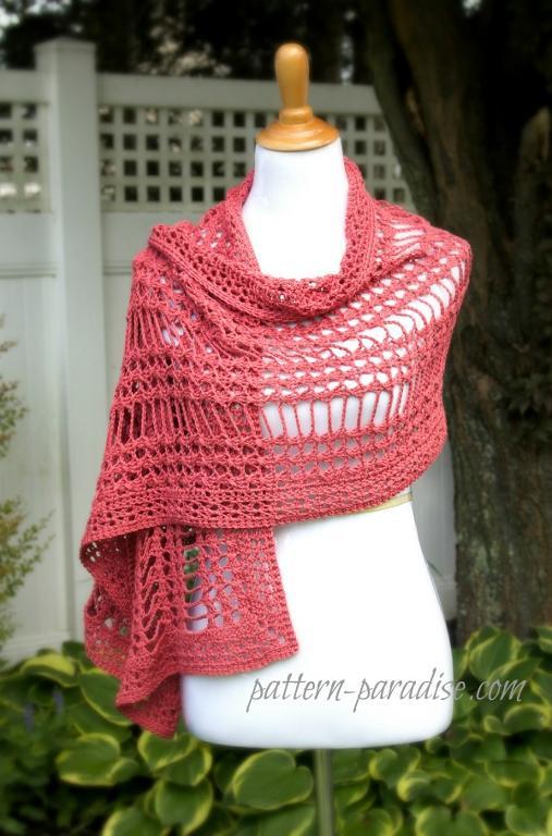 Summer Wrap X Stitch Crochet Pattern