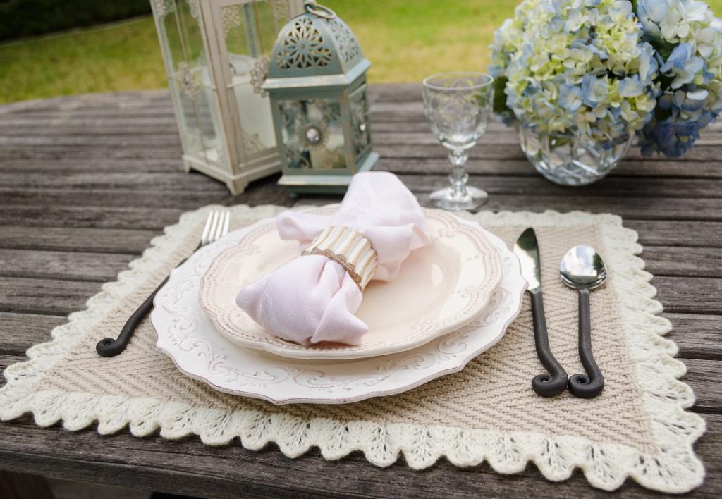 Heirloom Placemats Knitting Pattern