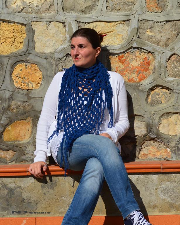 Hippy Scarf FREE Crochet Pattern