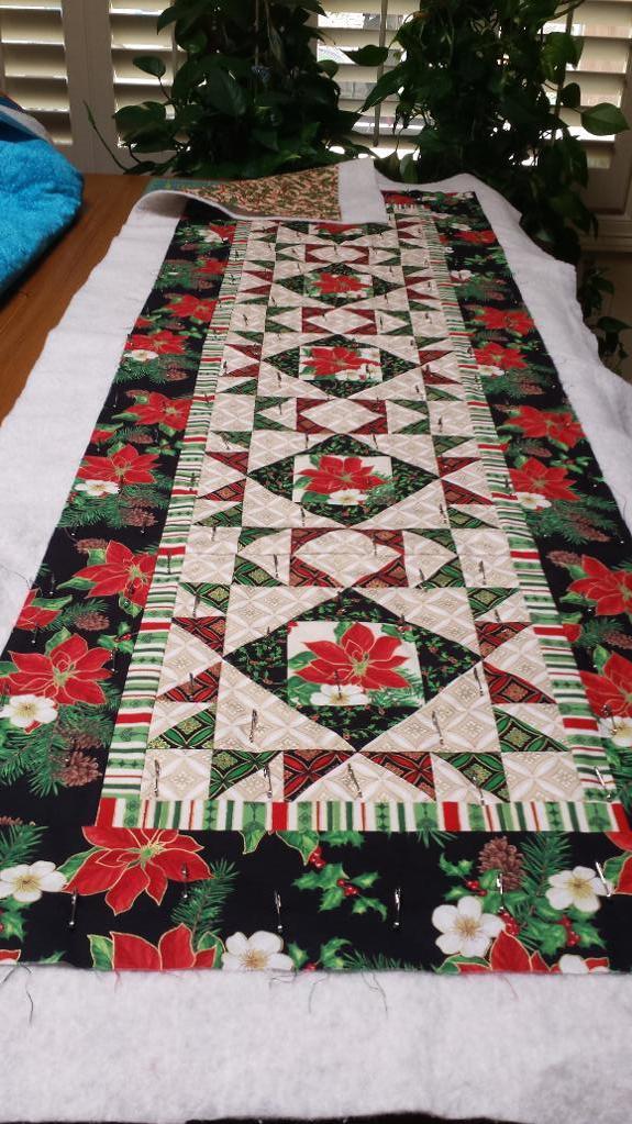 #KickStartChristmas Table Runner