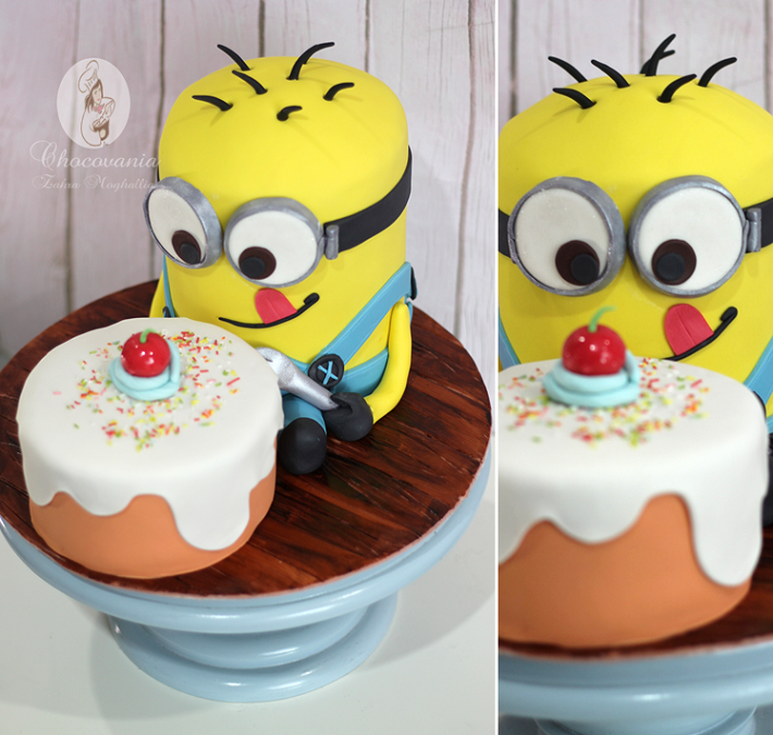 Make A One In A Minion Cake With These Minion Cake Ideas Craftsy