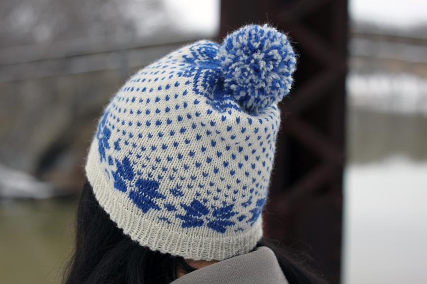 Tindrer Hat Knitting Pattern