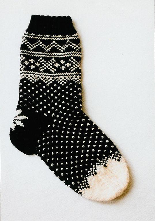  Norwegian Lusekofte Socks Knitting Pattern