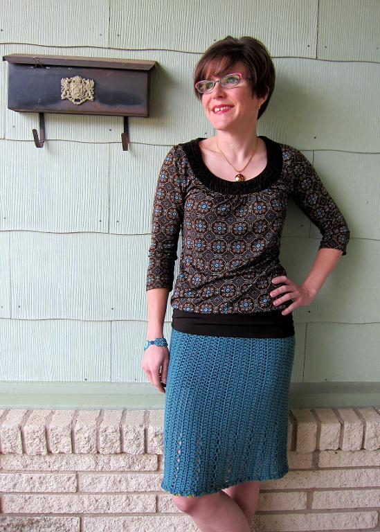 Lace Skirt Crochet Pattern