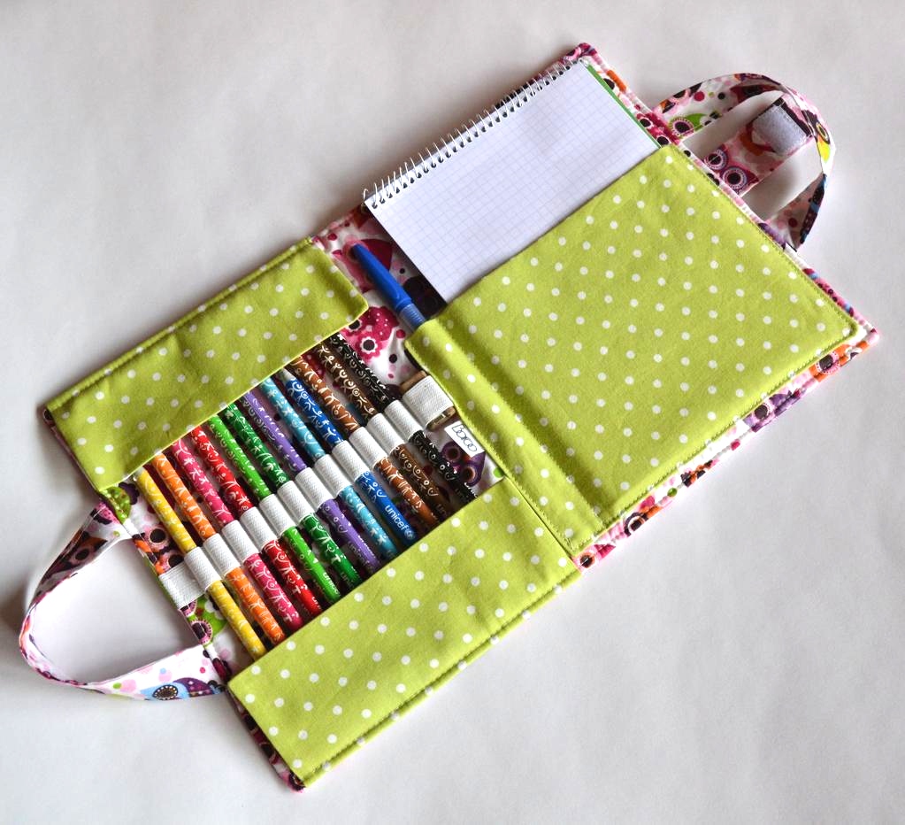 Craft and Crayon Case pattern
