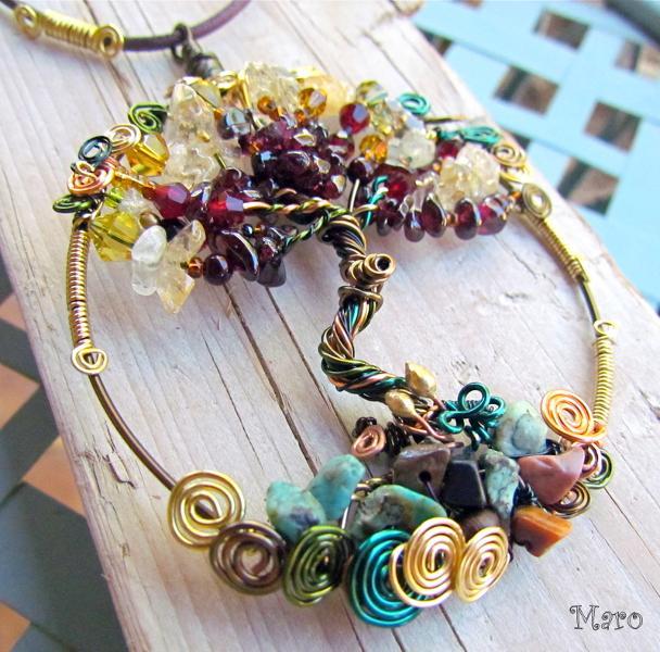 Tree of Life Pendant by Bluprint user Maro