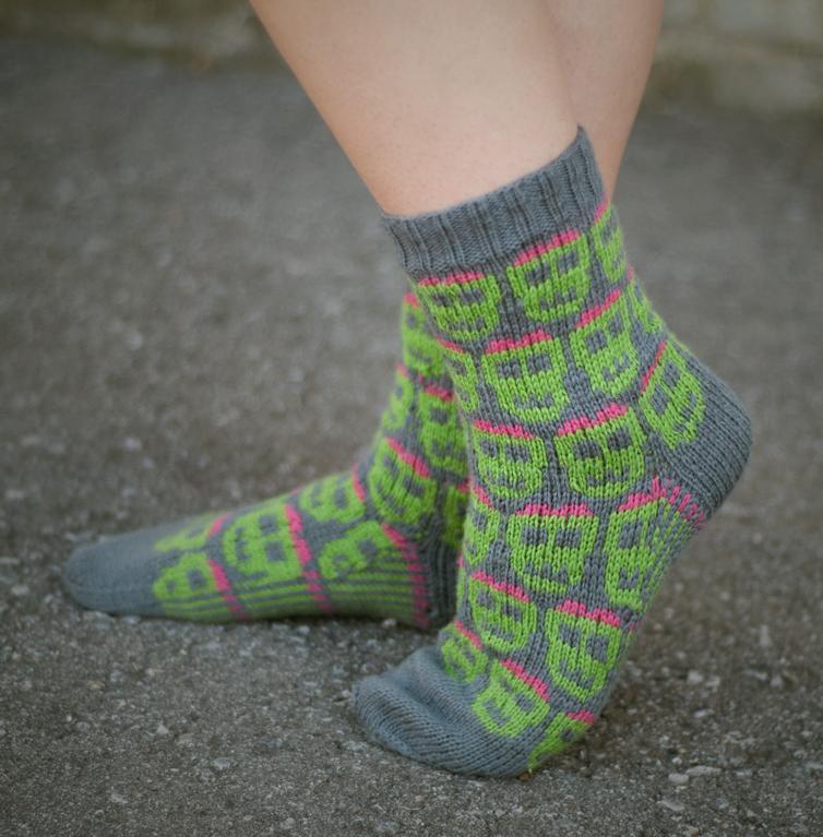 The Socking Dead Knitting Pattern