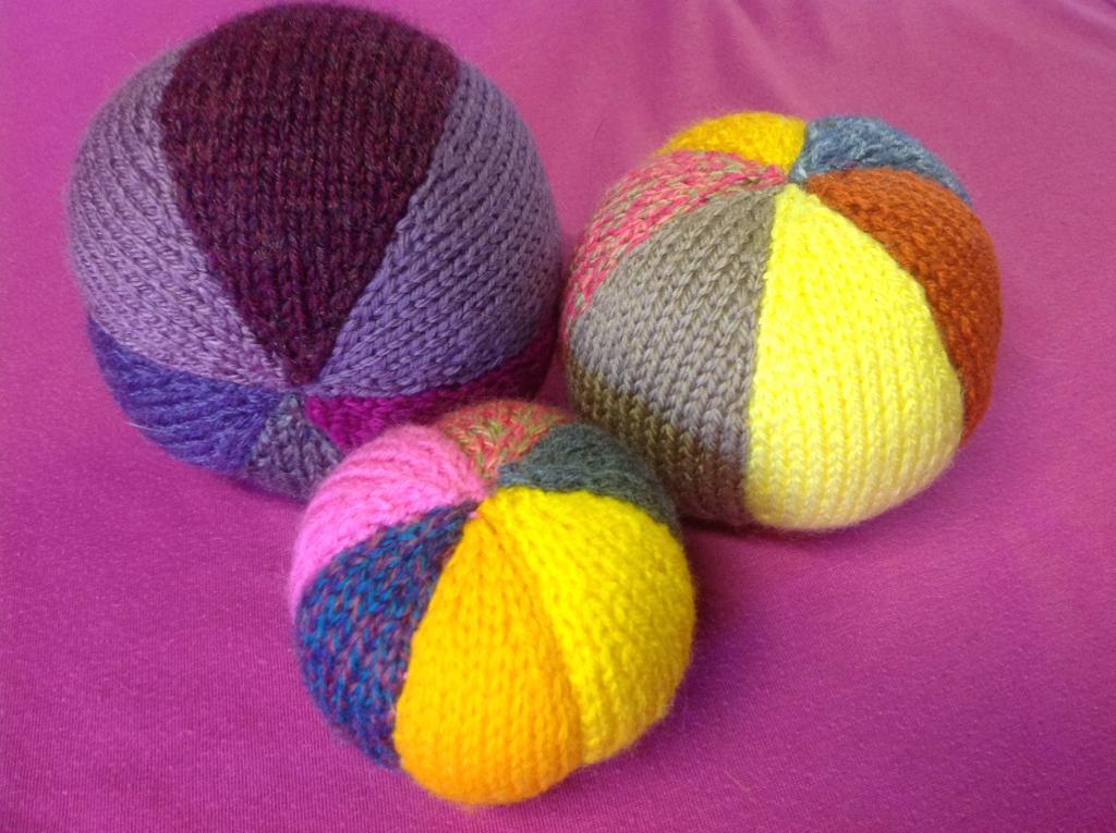 Knitted Ball Patterns