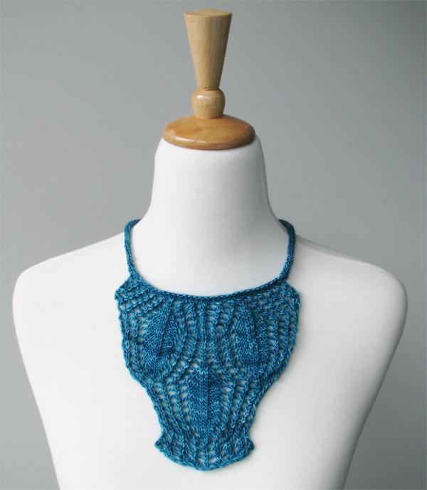 Petarli Knitted Necklace Pattern