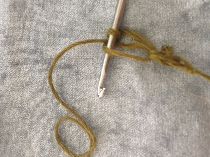 Crocheting Solomon's Knot