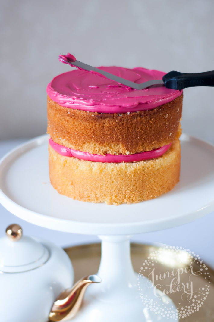 How to Make a Layer Cake: Step-by-Step Tutorial + Tips
