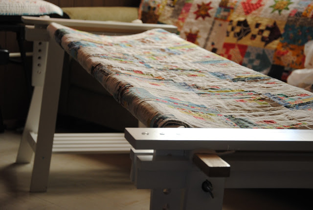 Longarm Quilting Frame